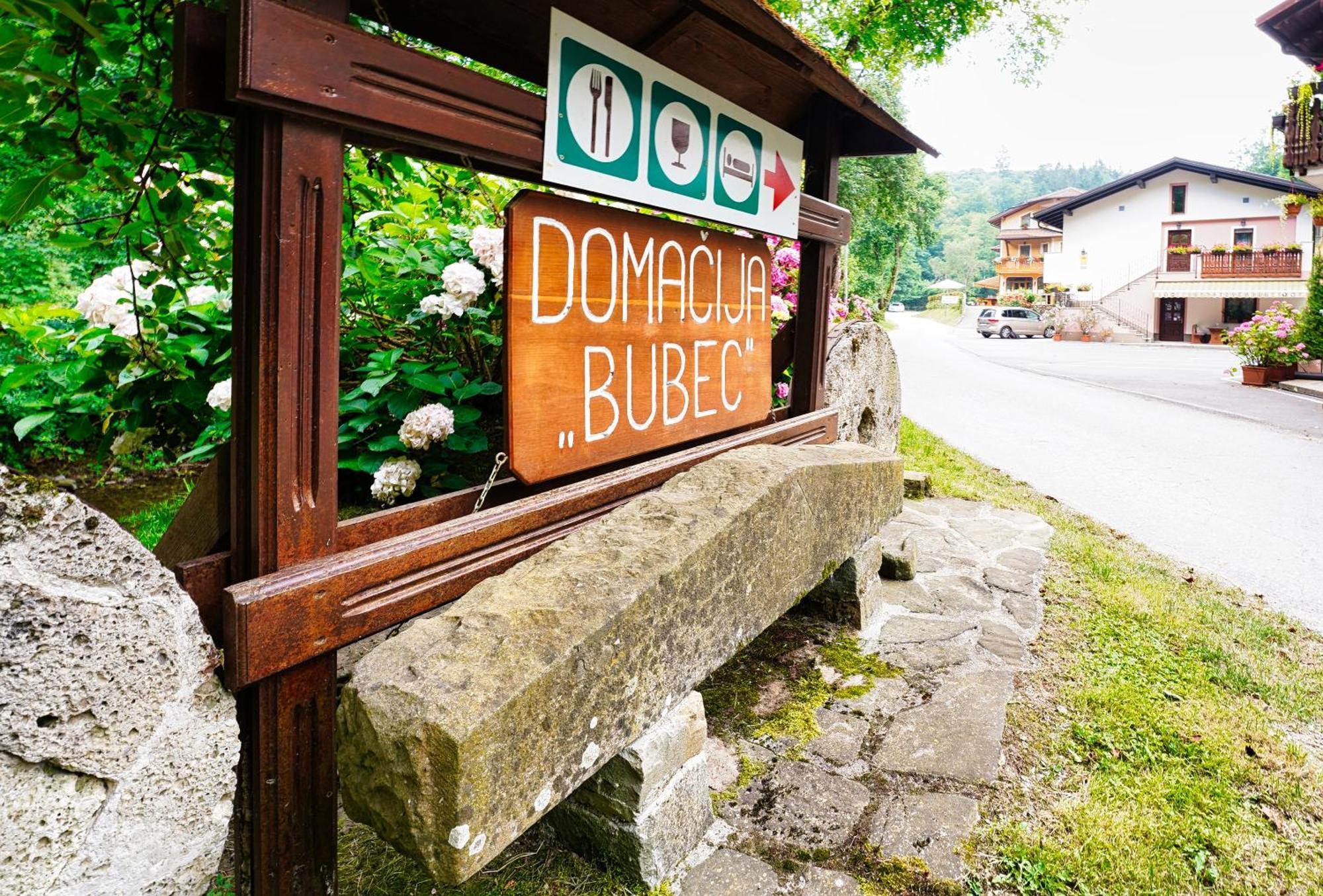 Domacija Bubec Ilirska Bistrica Exterior foto