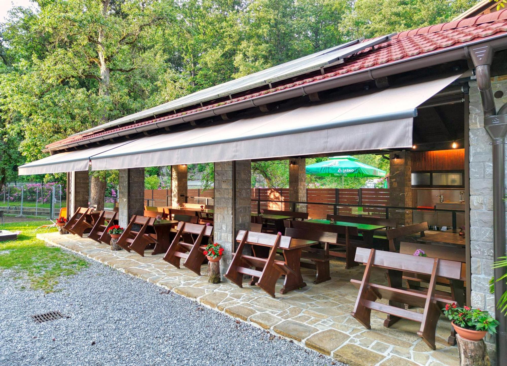 Domacija Bubec Ilirska Bistrica Exterior foto
