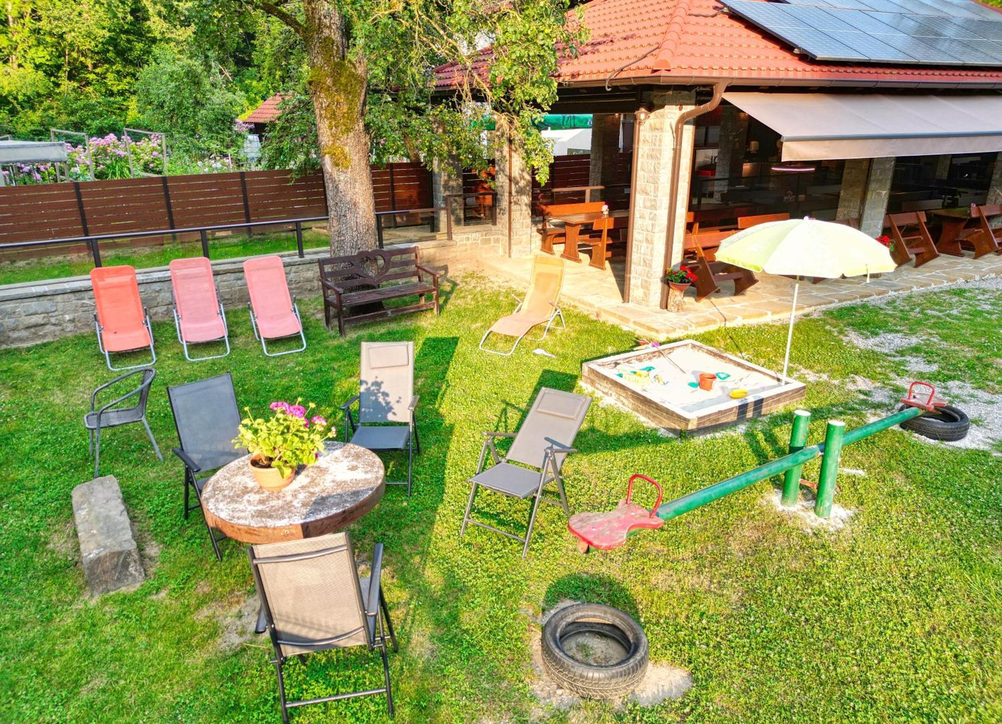 Domacija Bubec Ilirska Bistrica Exterior foto